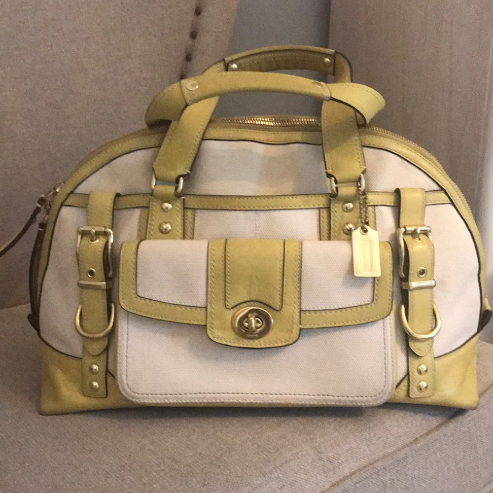 Coach like-new large purse